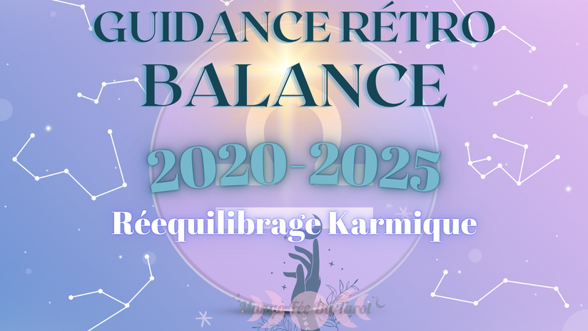 Balance - Tes 5 dernières années